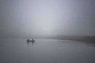 pêcheurs dans la brume par Tania Perneel Aperçu