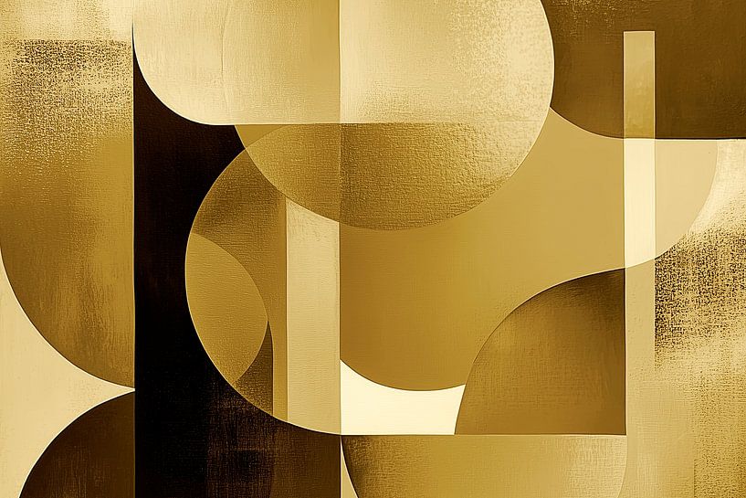 Gold by Richards Fine Art