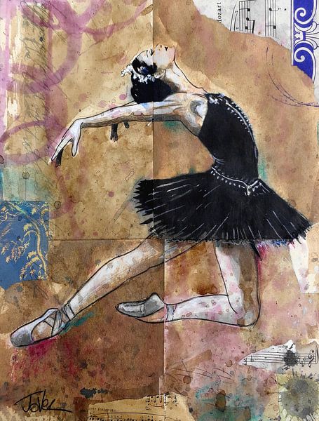 BLACK SWAN by LOUI JOVER