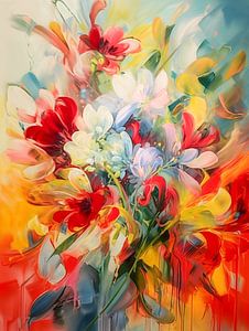 Blumen abstrakt
