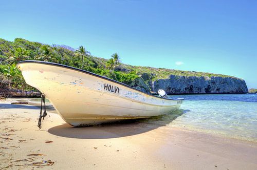 Bij Playa Madama op het schiereiland Samaná