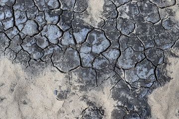 Scheuren in het zand, Opaalkust van Imladris Images