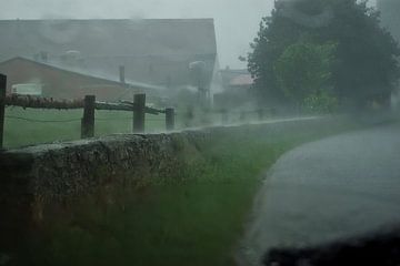 The cloudburst by Norbert Sülzner