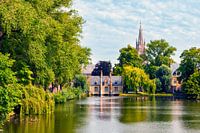 Het Minnewaterpark in Brugge