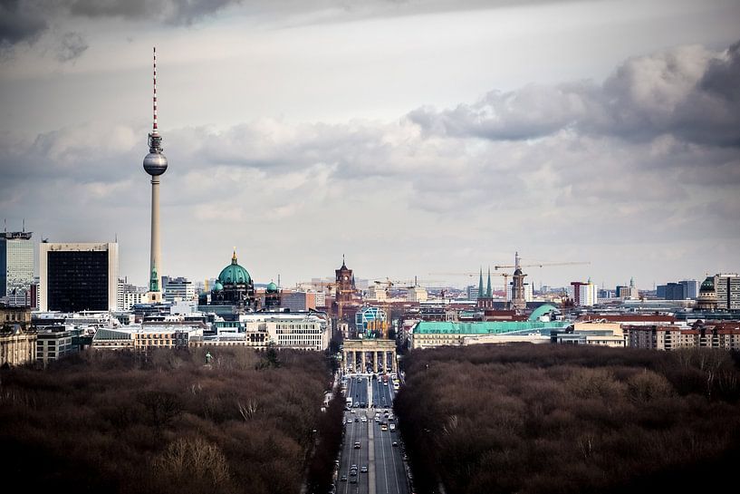 Berlin-Est par Leon Weggelaar