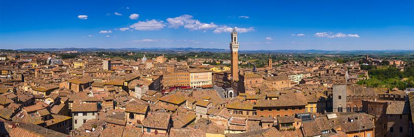 Siena - Toscane van Teun Ruijters