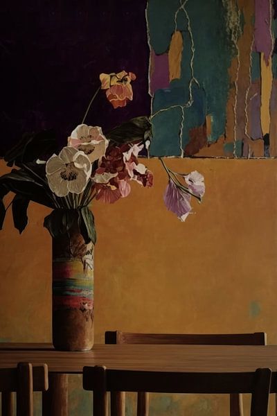 Still life with flowers &quot;Don't fool me&quot; by Studio Allee