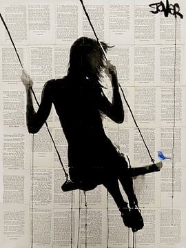 THE FREEDOM OF SOMETIMES by LOUI JOVER