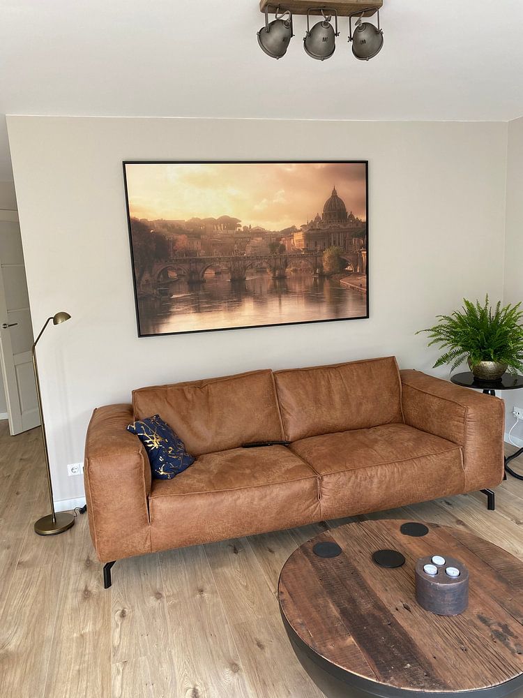 Blik op Rome- Italië  van Bas Meelker 