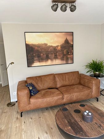 Blick auf Rom - Italien