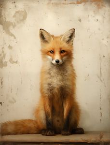 Portrait d'un renard