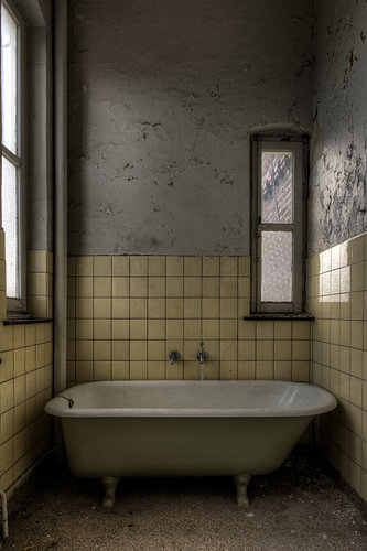Badkamer in Klooster