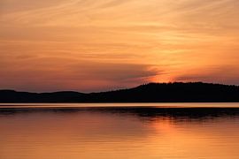 Fire in the sky by Rudy De Maeyer