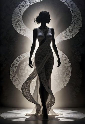 In een rijk waar schaduwen dansen met licht