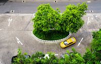 Yellow Thai Taxi Cab van Urban Photo Lab thumbnail