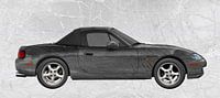 Mazda MX-5 Speciale Zwarte Editie van aRi F. Huber thumbnail