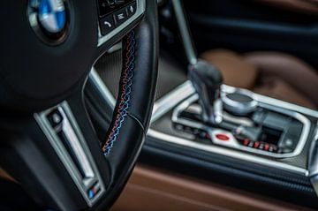 BMW M8 Competition Coupé sur Bas Fransen