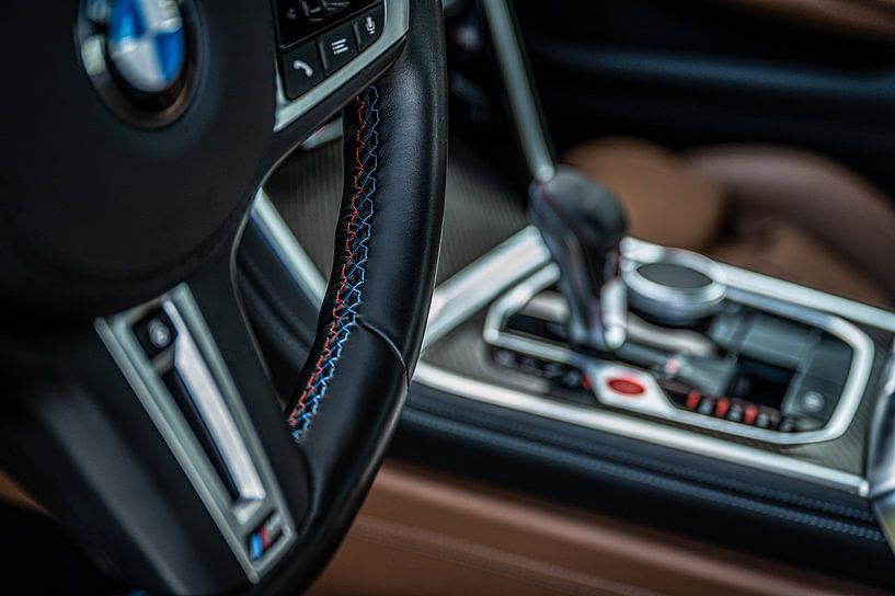 BMW M8 Competition Coupé van Bas Fransen