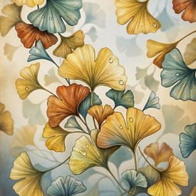 Ginko - Botanische Eleganz von Max Steinwald