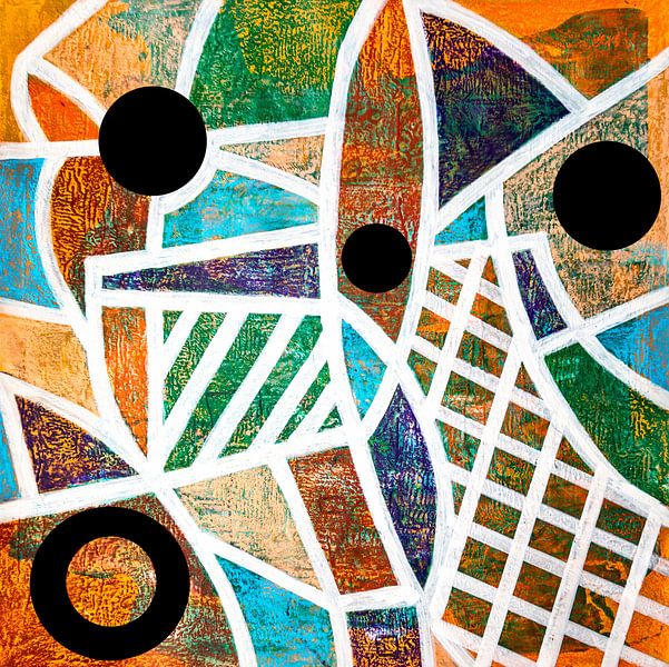 Asymmetry and Balance 4 by Ariadna de Raadt-Goldberg