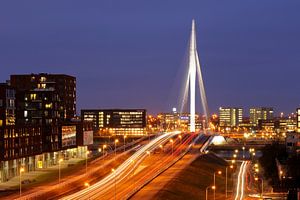 De Prins Clausbrug en bedrijventerrein Papendorp in Utrecht van Donker Utrecht