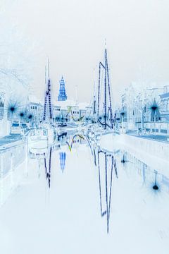 Winter Prosperity in Groningen. sur Greet ten Have-Bloem