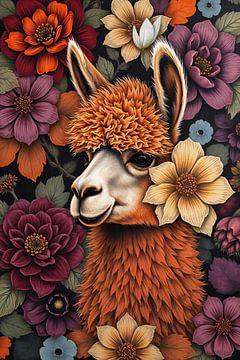 Alpaka floral