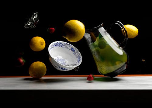 Flüchtige Erfrischung