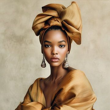 Her Own Gold sur Rosa Noir