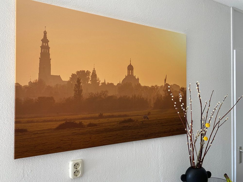 Skyline Middelburg, by Gijs Koole