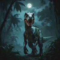 Velociraptor dinosaurus