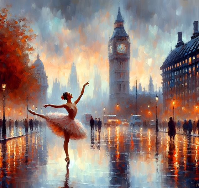 Danse de nuit par Marion Tenbergen