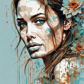 Jolie in blue by Avia Dezigns