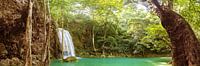 Waterval in de jungle