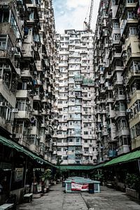 Immeuble d'appartements à Hong Kong sur Mickéle Godderis