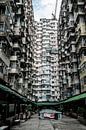 Appartementsblok in Hong Kong van Mickéle Godderis thumbnail