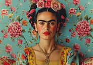 Frida Poster - Frida Art Print by Niklas Maximilian thumbnail