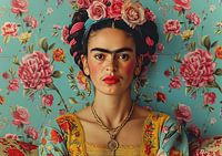 Frida Poster - Frida Art Print