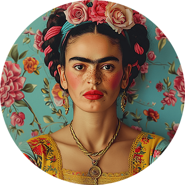 Frida Poster - Frida Kunstdruk
