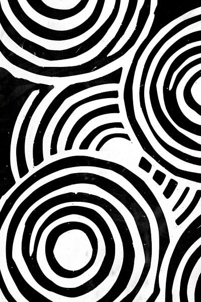 Modern Lines | Illustration by ARTEO Paintings