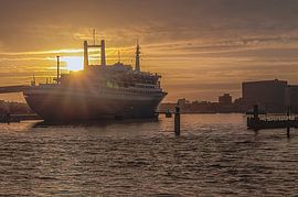 ss Rotterdam by M.W. v.Dam