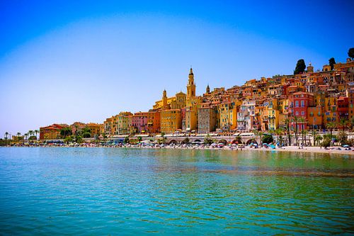Menton, sud de la France