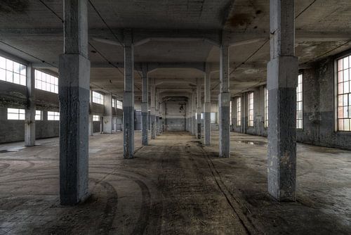 Abandoned chocolate factory