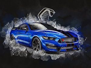 Ford Mustang Shelby GT sur Pictura Designs