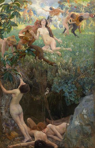 Baldomer Gili i Roig, Abisme - 1905