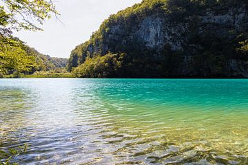 Plitvice meren, Kroatië van Veerle Sondagh