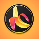Abstract Banana van The Delighted Fox thumbnail