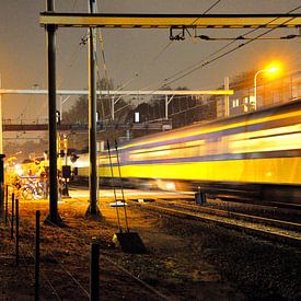 The night train von Kor Brouwer