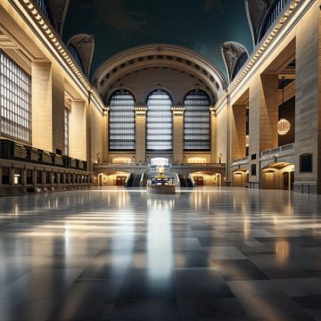 Grand central station new york by The Xclusive Art