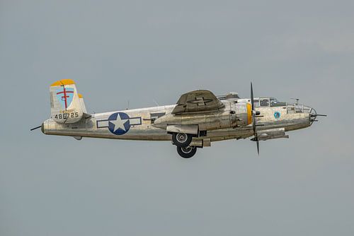 North American B-25J Mitchell Super Rabbit.